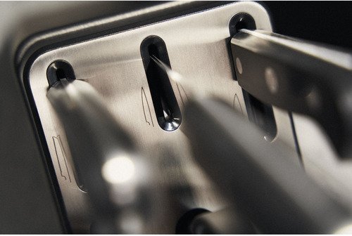 Zwilling Gourmet Messenblok met slijpfunctie - 7