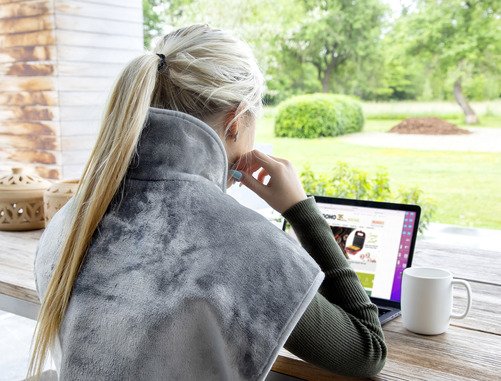 Domo Nek- en Rugverwarmer XL DO636K - 20