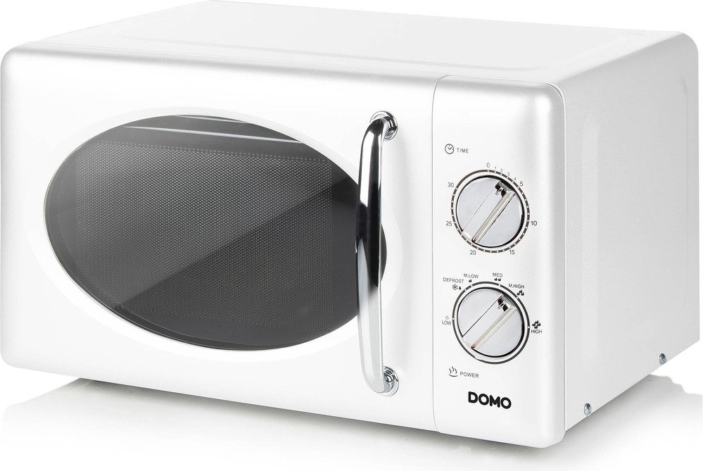 DOMO DO3125 Microgolfoven / Magnetron solo - 25 L - 900 W - Wit