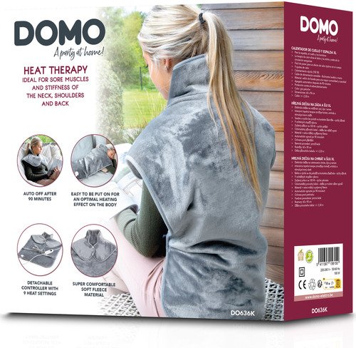 Domo Nek- en Rugverwarmer XL DO636K - 6