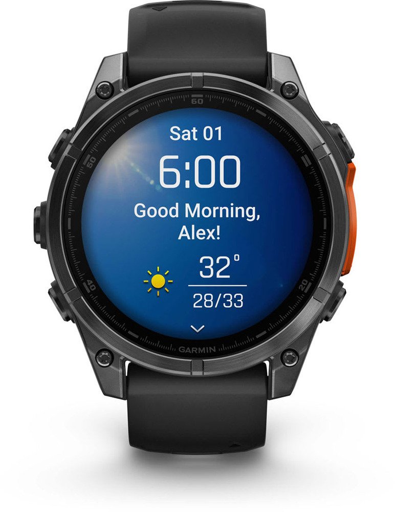 Garmin Fenix 8 Zwart 47mm
