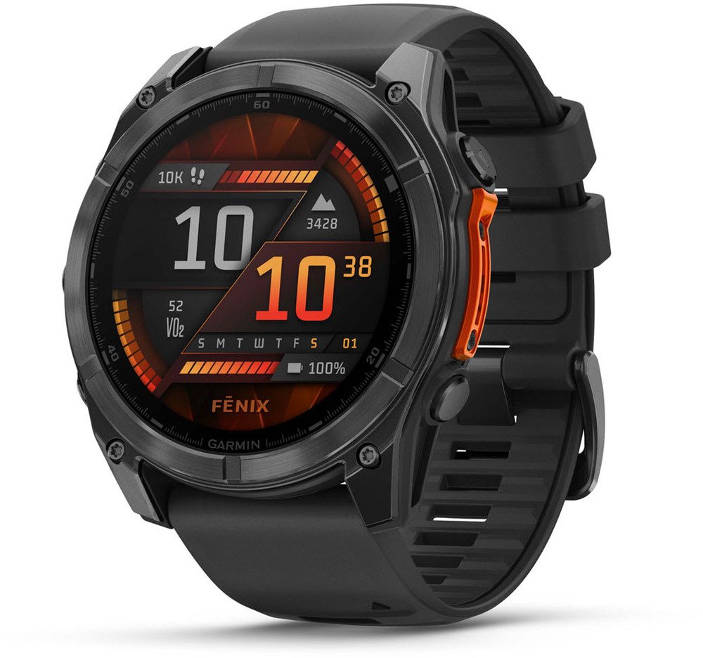 Art & Craft Garmin Fenix 8 51mm Zwart |  | 0753759338152 aanbieding