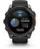 Garmin Fenix 8 51mm Zwart - 9
