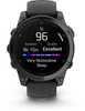 Garmin Fenix E 47mm Slate Gray Steel - 9