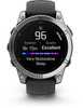 Garmin Fenix E 47mm Stainless Steel - 9