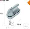 Kenwood Quickmix Go HMP40.000GY - 11