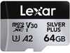 Lexar microSDXC Silver Plus UHS-1 64GB V30 - 1