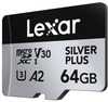 Lexar microSDXC Silver Plus UHS-1 64GB V30 - 2