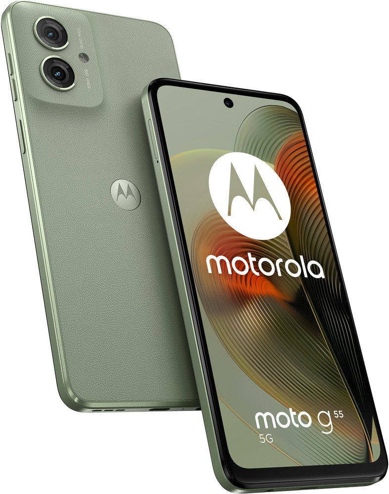 Motorola Moto G55 5G Groen | Android smartphones | 0840023274831