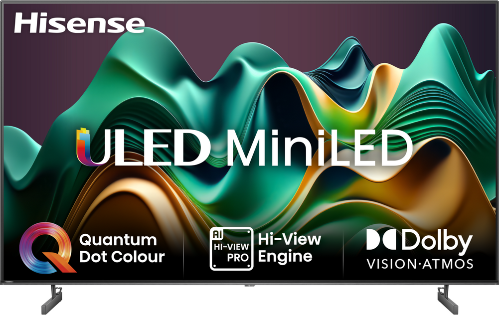Hisense ULED Mini-LED 4K Smart XXL TV 75U6NQ (2024) 75"