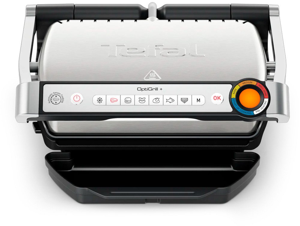 Tefal OptiGrill GC718D10 | Contactgrills | Keuken&Koken - Keukenapparaten | 3168437252090