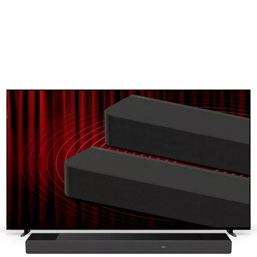 Detailfoto-Bravia8_Soundbar-Rood