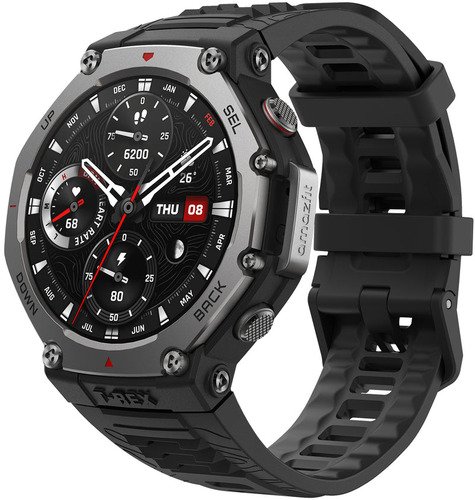 Amazfit T-Rex 3 Zwart - 1