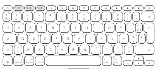 Logitech Keys-To-Go 2 iPad Pale Grey 920-013007 - 2