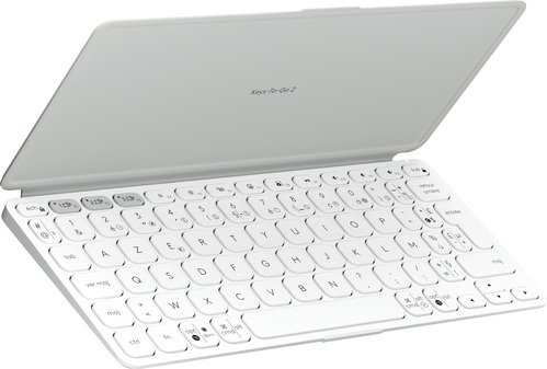 Logitech Keys-To-Go 2 Pale Grey 920-012968 - 1 Logitech Keys-To-Go 2 Pale Grey 920-012968 - 1