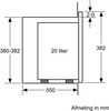 Bosch Microgolfoven Inbouw BFL523MB1F - 8