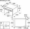 Bosch Microgolfoven Inbouw CMA585GS1 - 7