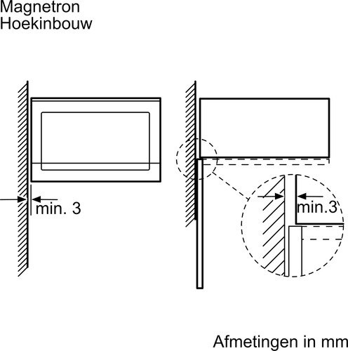 Siemens Microgolfoven Inbouw BE555LMB1 - 4