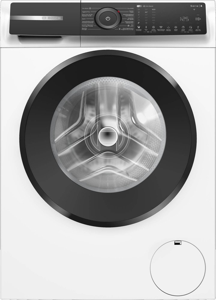 Bosch WGH2560AFG - Serie 6 - Wasmachine met stoom - 10 kg - 1600 rpm - 20% zuiniger dan energielabel A - Home Connect