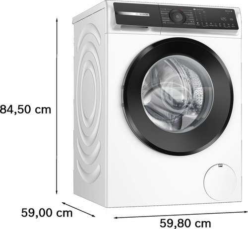 Bosch Serie 6 WGH2560AFG - 5