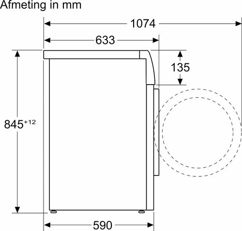 Bosch Serie 6 WGH2560AFG - 10