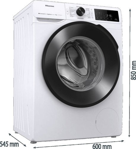 Hisense Wasmachine WF3V843BW-BLX-5