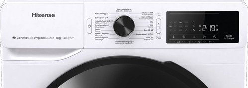 Hisense Wasmachine WF3V843BW-BLX-6