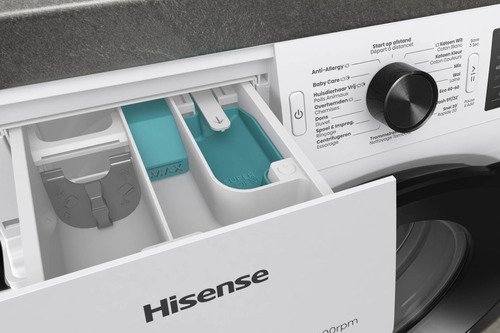 Hisense Wasmachine WF3V843BW-BLX-10