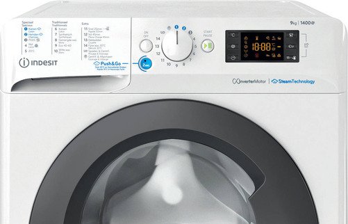 Indesit Wasmachine BWEBE91498XWK-2