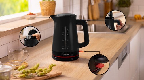 Bosch MyMoment TWK3M123 Zwart - 2