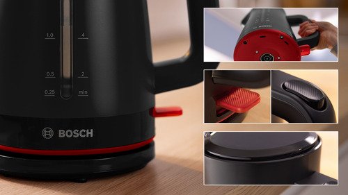 Bosch MyMoment TWK3M123 Zwart - 3