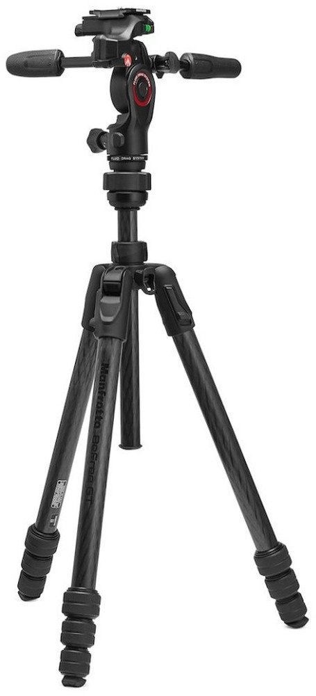 Manfrotto Befree GT PRO 3-Way Carbon Tripod Kit | Tripods | 8024221734492