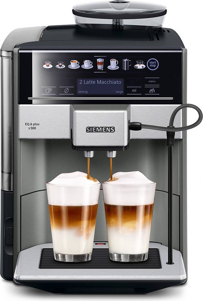 Art & Craft Siemens EQ.6 Plus s500 TE655203RW |  | TE655203RW aanbieding