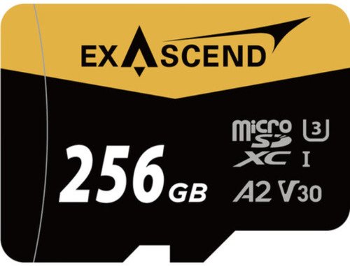 exascend-micro-sd-uhs-1-v30-256go