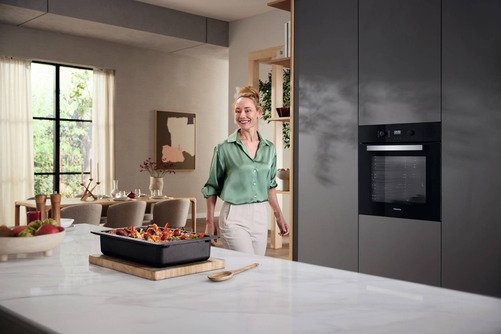 Miele Oven H2455BP Active Obsidiaanzwart-3