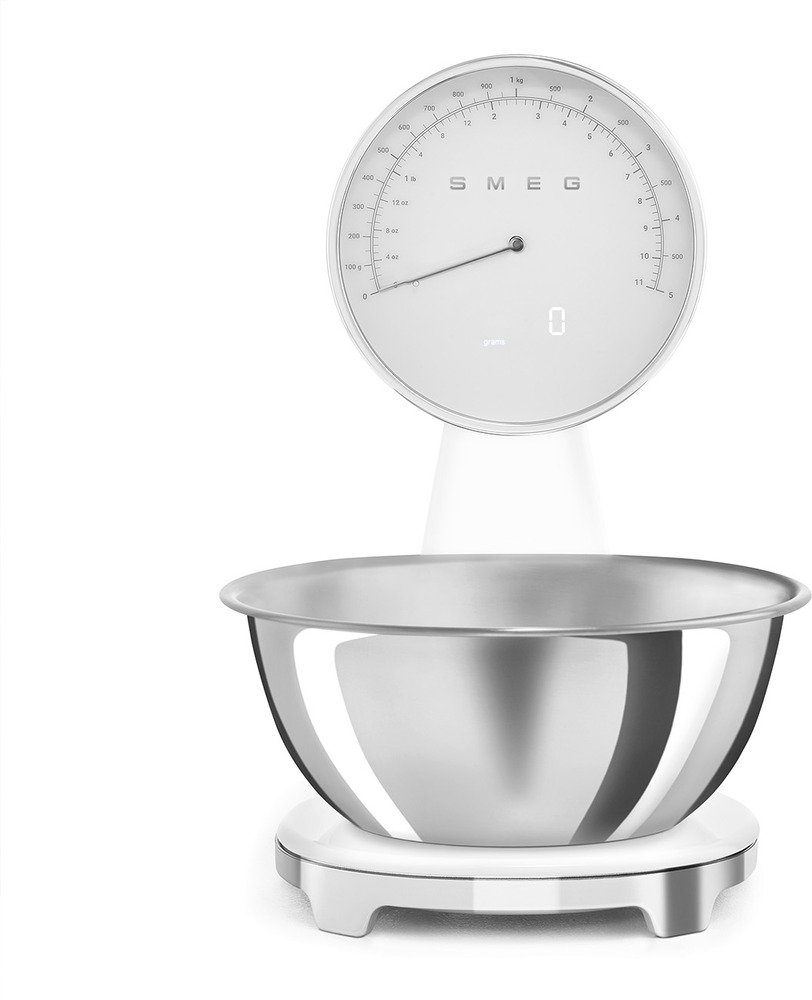 Art & Craft Smeg Keukenweegschaal Wit KSF01WHWW |  | 8017709344566 aanbieding