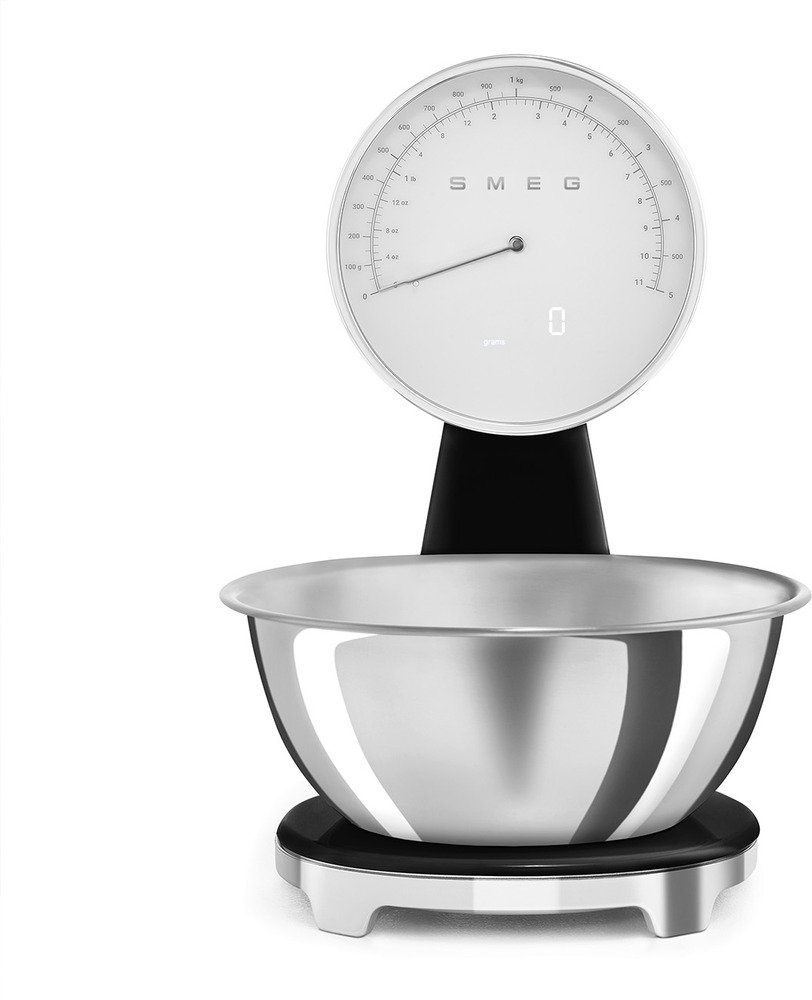 Art & Craft Smeg Keukenweegschaal Zwart KSF01BLWW |  | 8017709344542 aanbieding