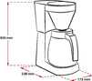 Melitta Easy Top II Therm 1023-10 Cafetiere Noir - 6