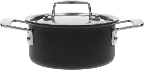 Demeyere Black 5 Faitout avec couvercle 16cm - 1