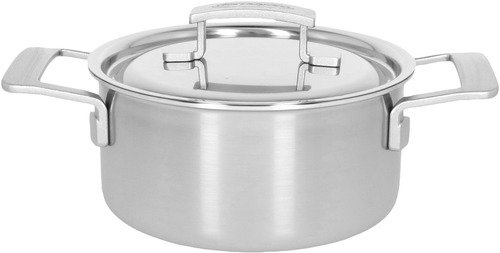 Demeyere Industry 5 Faitout avec couvercle 18 cm - 1