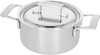 Demeyere Industry 5 Faitout avec couvercle 18 cm - 2