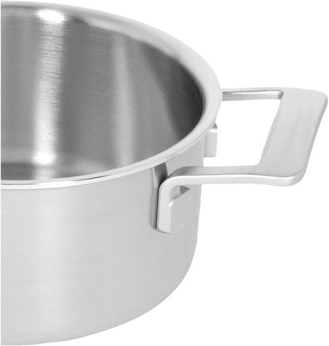 Demeyere Industry 5 Faitout avec couvercle 18 cm - 5
