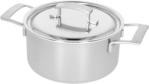 Demeyere Industry 5 Faitout avec couvercle 22 cm - 4