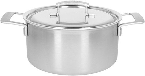 Demeyere Industry 5 Faitout avec couvercle 24 cm - 1