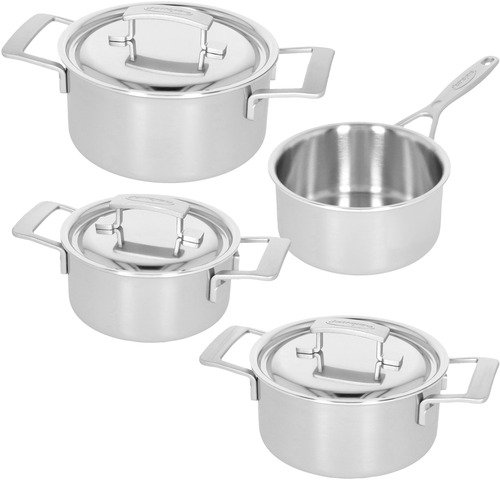 Demeyere Industry 5 Set de cuisson 4-pcs - 1