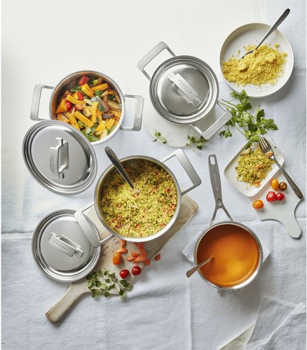 Demeyere Industry 5 Set de cuisson 4-pcs - 3