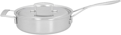 Demeyere Industry 5 Sauteuse avec couvercle 24 cm - 1