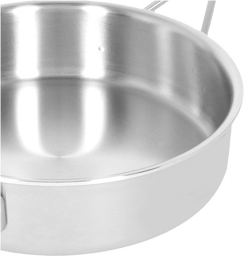 Demeyere Industry 5 Sauteuse avec couvercle 24 cm - 2