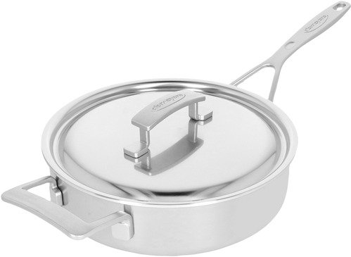 Demeyere Industry 5 Sauteuse avec couvercle 24 cm - 3