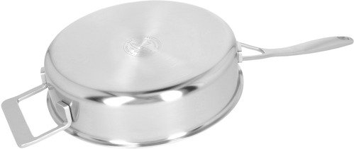 Demeyere Industry 5 Sauteuse avec couvercle 24 cm - 4